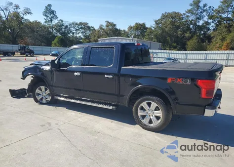 2020 Ford F150 Supercrew z USA, uszkodzony, nr VIN 1FTEW1E42LFA05577